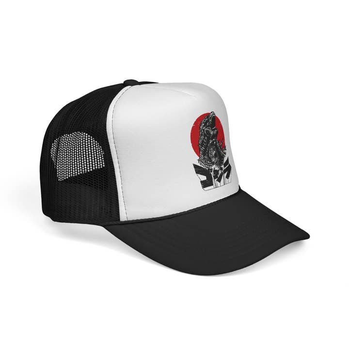 KILLER RETRO – Großhandel Trucker-Cap – Unisex – Vintage Kaiju Trucker-Kappen7