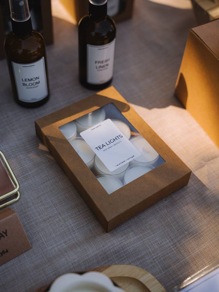 ENSEMBLE DE BOUGIES CHAUFFE-PLAT pour la vente par clara scents.