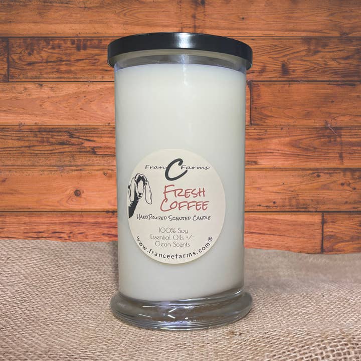 Vela de Café Fresco (21/S) por atacado de FranCee Farms