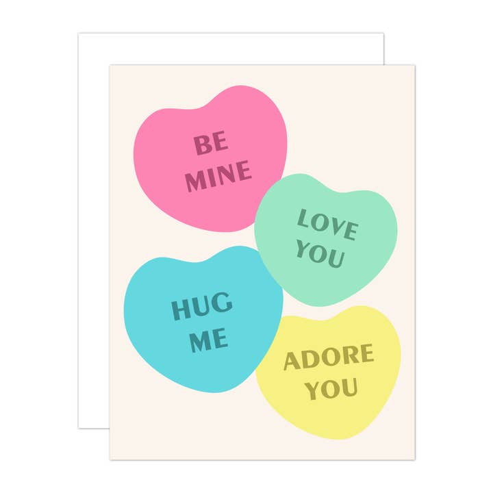 Sweethearts Grußkarte für den Großhandel von Cristina Alexander