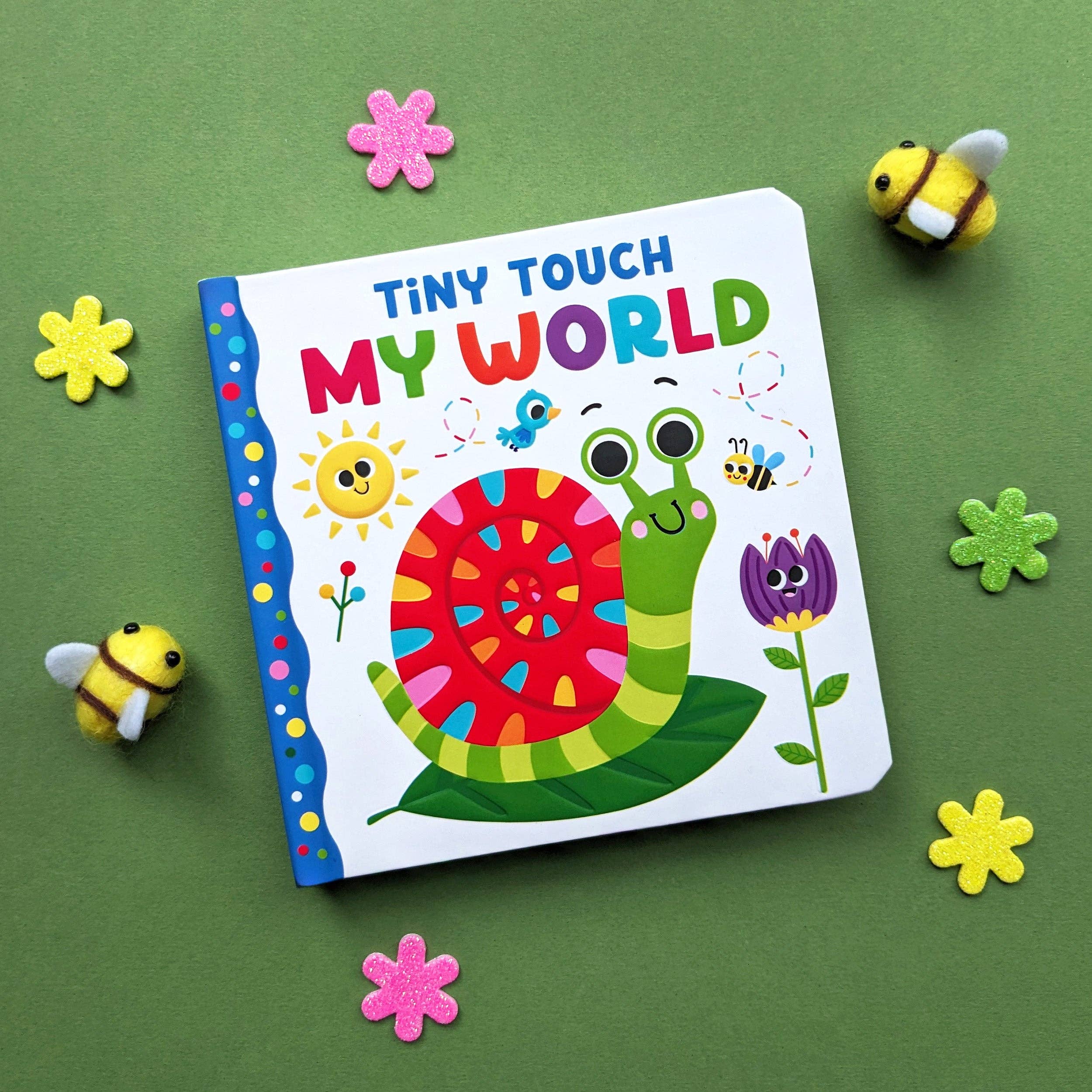Robert Frederick Ltd - Wholesale Baby & Toddler Book (0-2) - Tiny Touch My World: Bright and Textured Baby Board Book for Ages 0-2 – Interactive Touch-and-Feel Book with Colourful Characters4