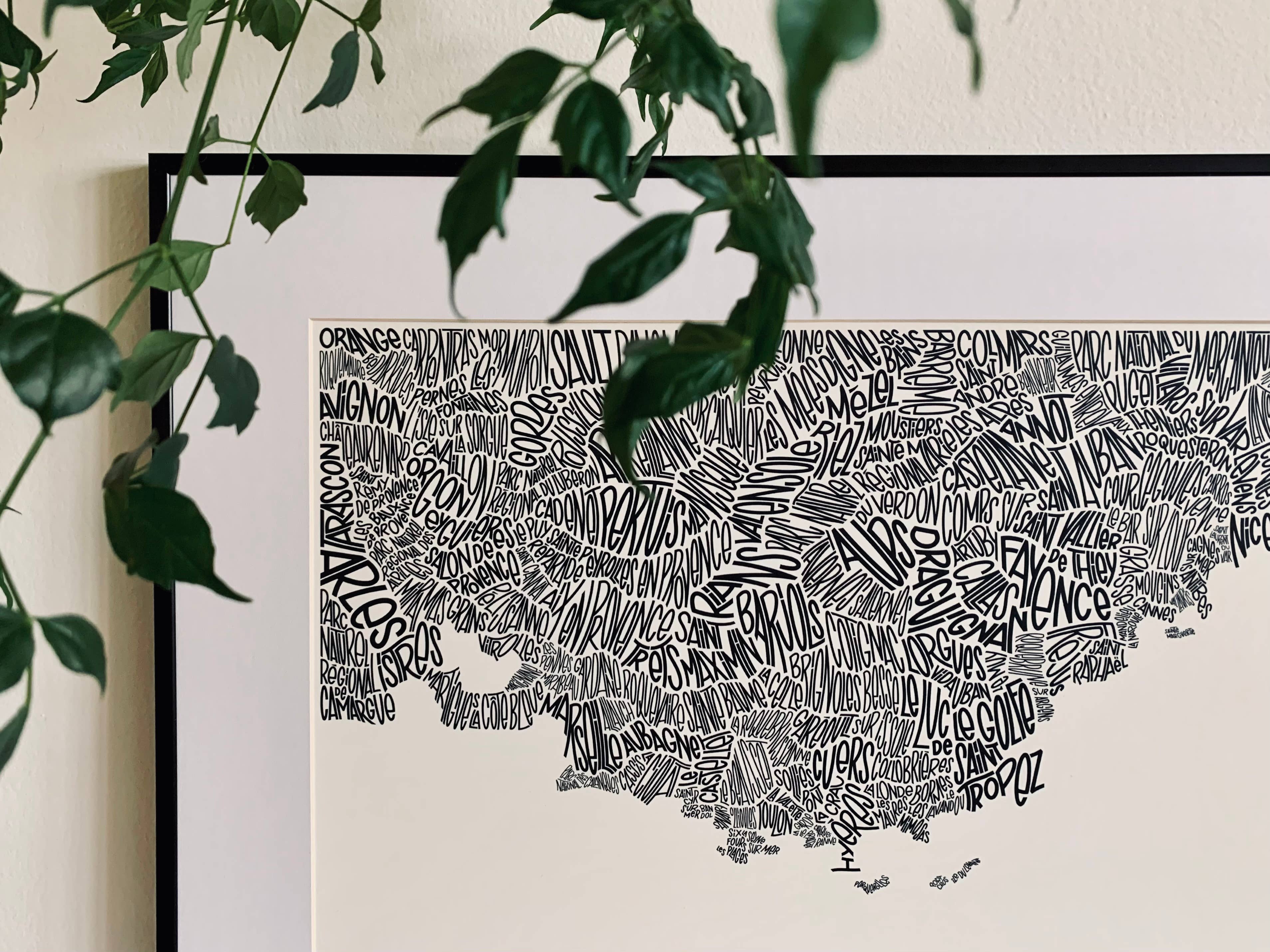 Les Petits Plans - Wholesale Poster - provence7