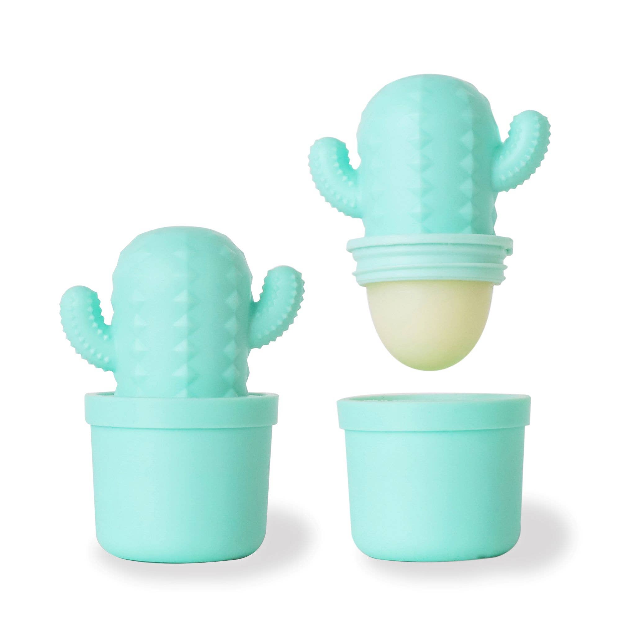 Rebels Refinery - Wholesale Lip Balm - Teal Cactus Lip Balm 100% Natural SUMMER CITRUS