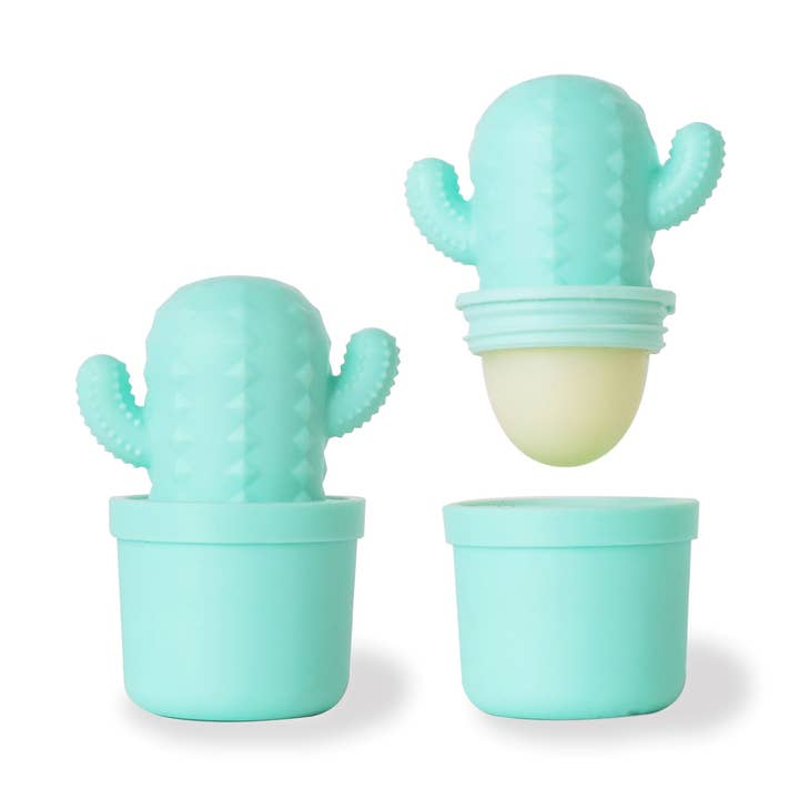Rebels Refinery - Wholesale Lip Balm - Teal Cactus Lip Balm 100% Natural SUMMER CITRUS0