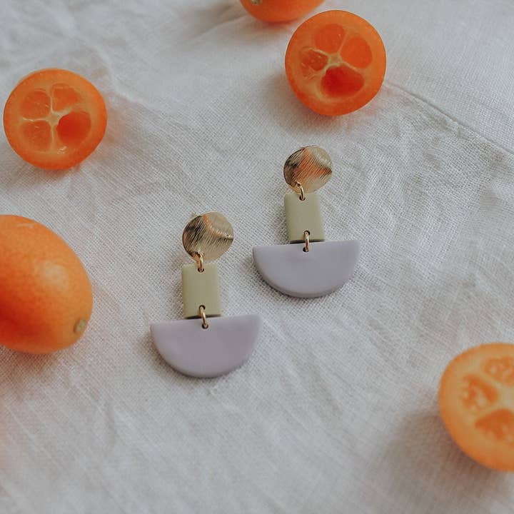 LESVARANDCLAY - Venta al por mayor Pendientes colgantes - Art decó