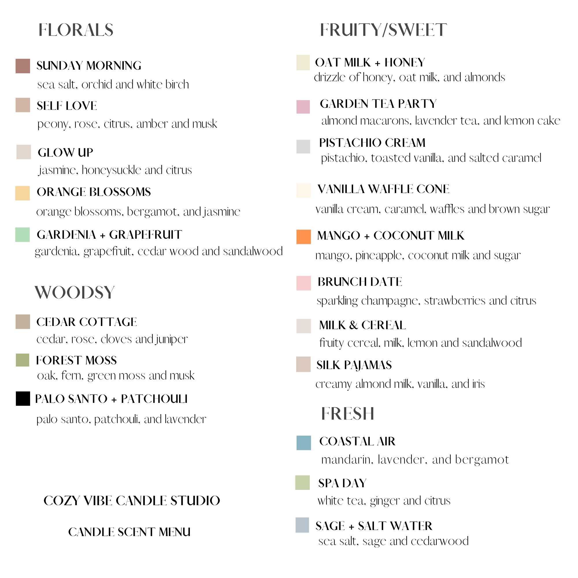 Cozyvibecandlestudio - Vente Bougies de voyage - Bougie en étain avec mèche en bois de 9 oz | Bougie en cire de noix de coco et d'abricot1