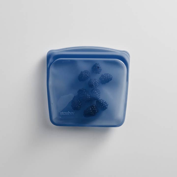 Stasher - Wholesale Food Storage Wrap/Bag - Sandwich: Deep Ocean5