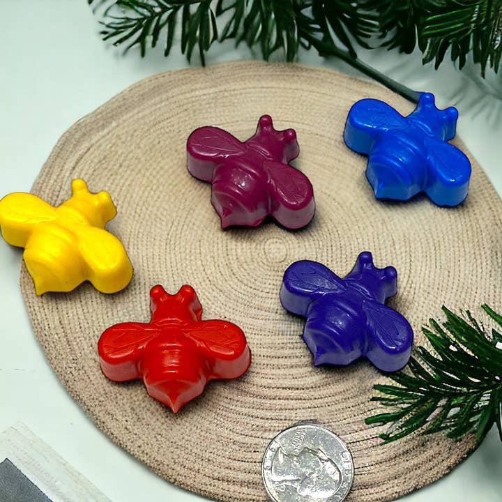 Crayons de bain Bumblebee (nouvelle formule) pour la vente par Calla Lily Cosmetics