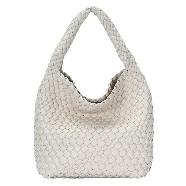 MMS Brands - Wholesale Satchel - Women's - Parker 2 in 1 Woven Satchel6