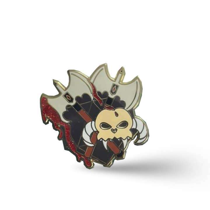 Dungeons & Dragons Role Enamel Pin // Barbarian for wholesale by Naytendo