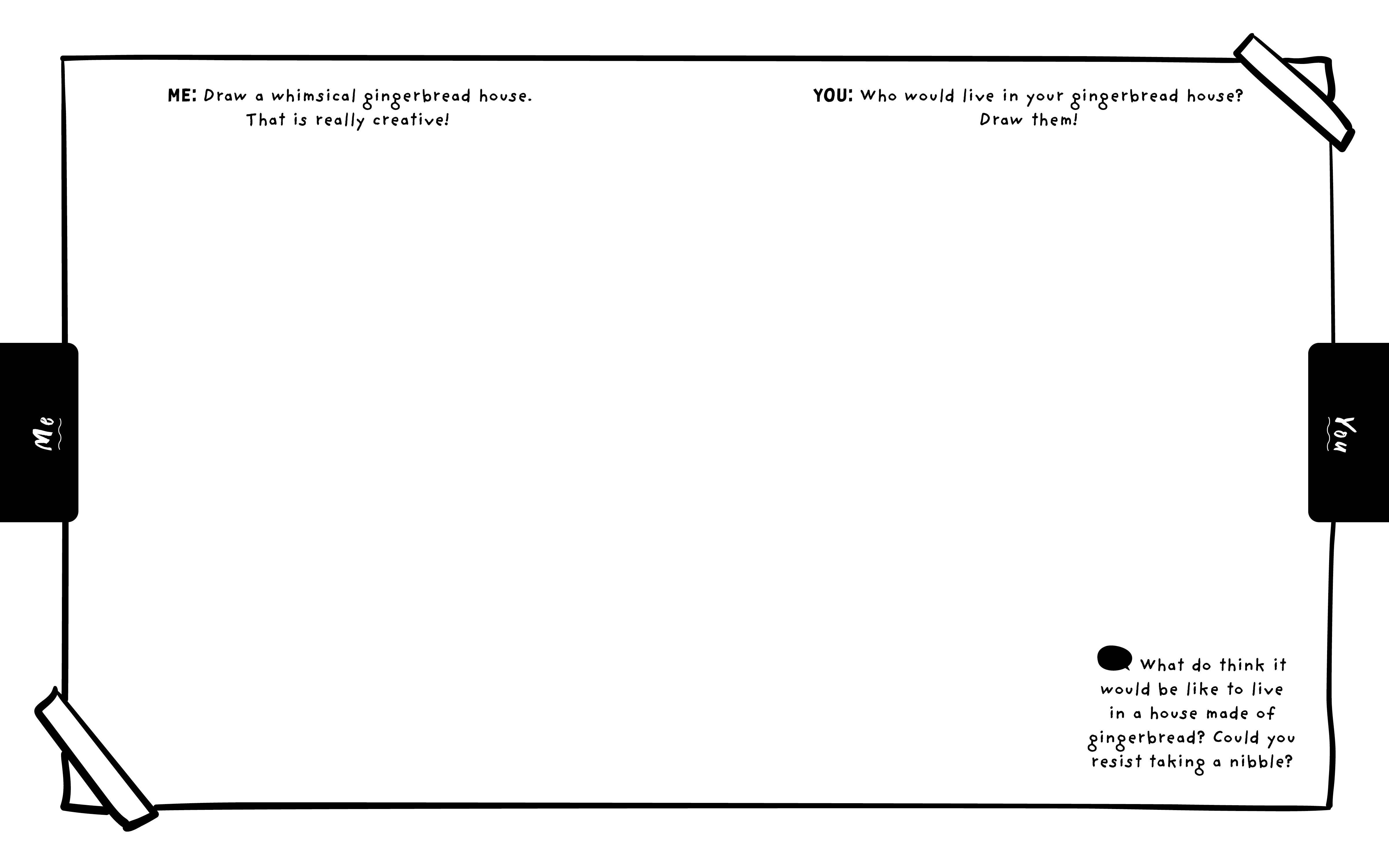 Bushel & Peck Books - Wholesale Coloring & Activity Book - Adult - Draw With Me Christmas!8