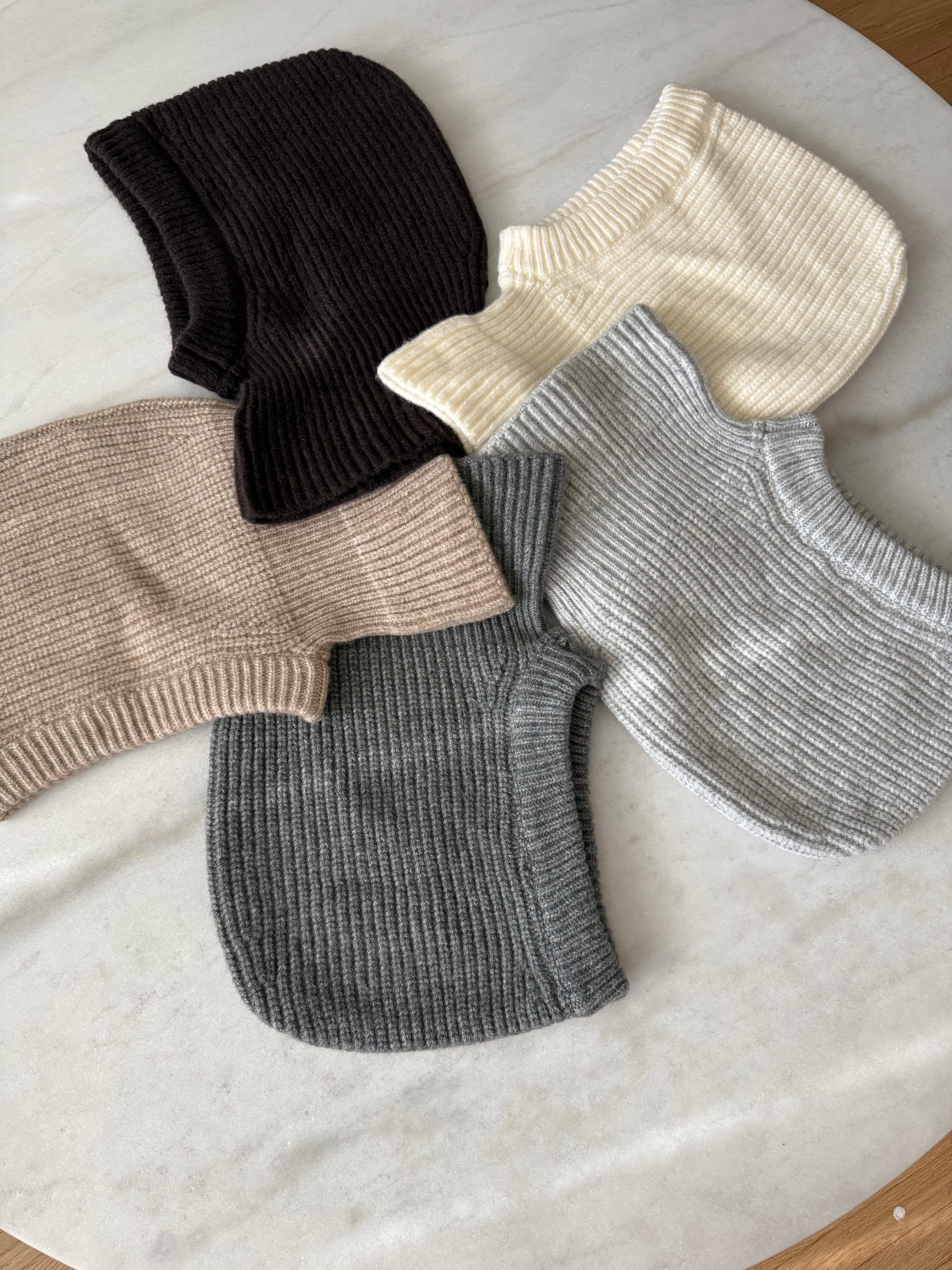 Billy Bamboo – Großhandel Sturmhaube – Damen – CHUNKY RIB FUZZY BALACLAVA - Anfang Januar8