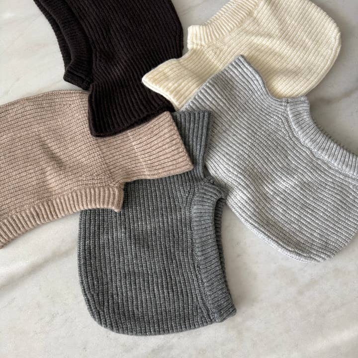 Billy Bamboo - Wholesale Balaclava - Women's - CHUNKY RIB FUZZY BALACLAVA - beginning of Jan8