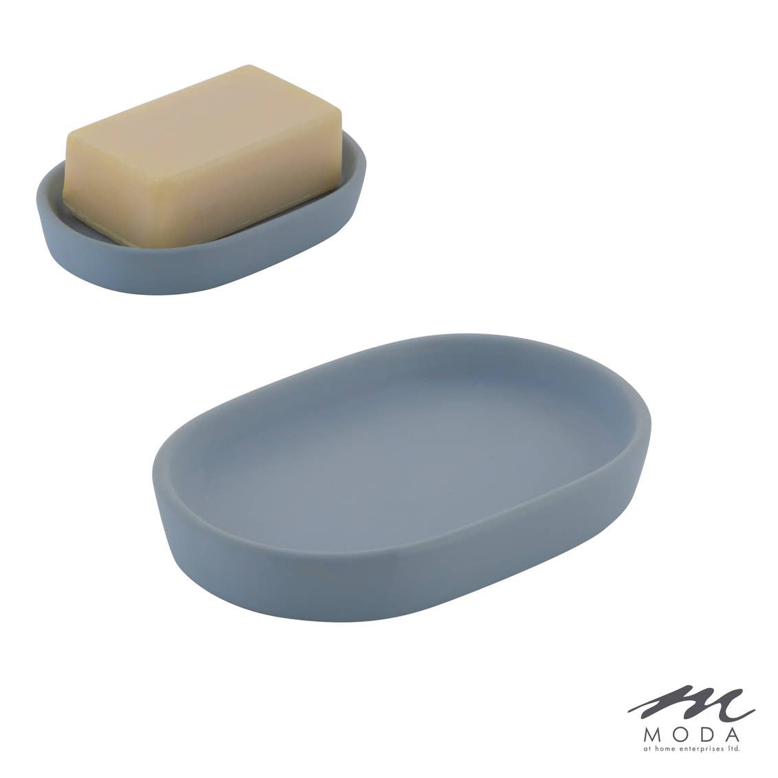 Moda at Home Enterprises, Ltd – Engroshandel Sæbeskål til bad – Anitra keramisk sæbeskål1