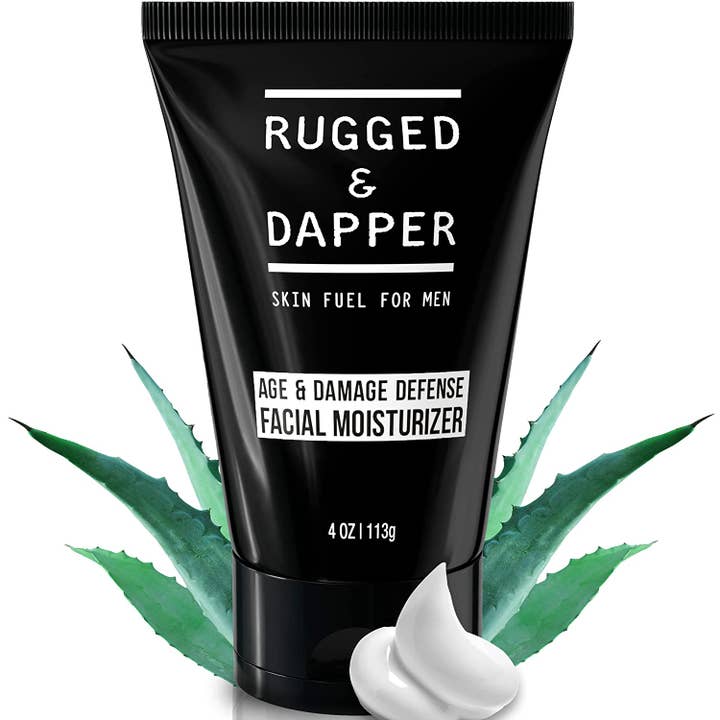 RUGGED & DAPPER - Wholesale Facial Moisturizer - Men's - RUGGED & DAPPER- Age + Damage Defense Facial Moisturizer