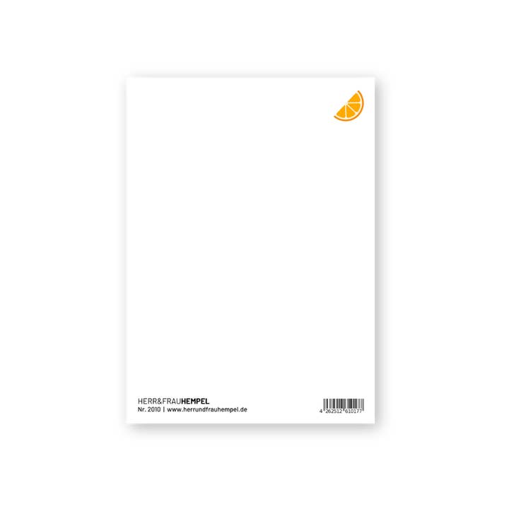 HERR&FRAUHEMPEL - Wholesale Ansichtkaart - Ansichtkaart - OP JOU! Aperol1