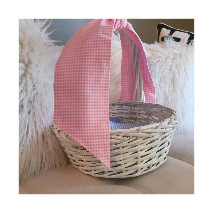 THE ROYALTY COLLECTION - Wholesale Basket - Kids & Baby - Gingham Sash27