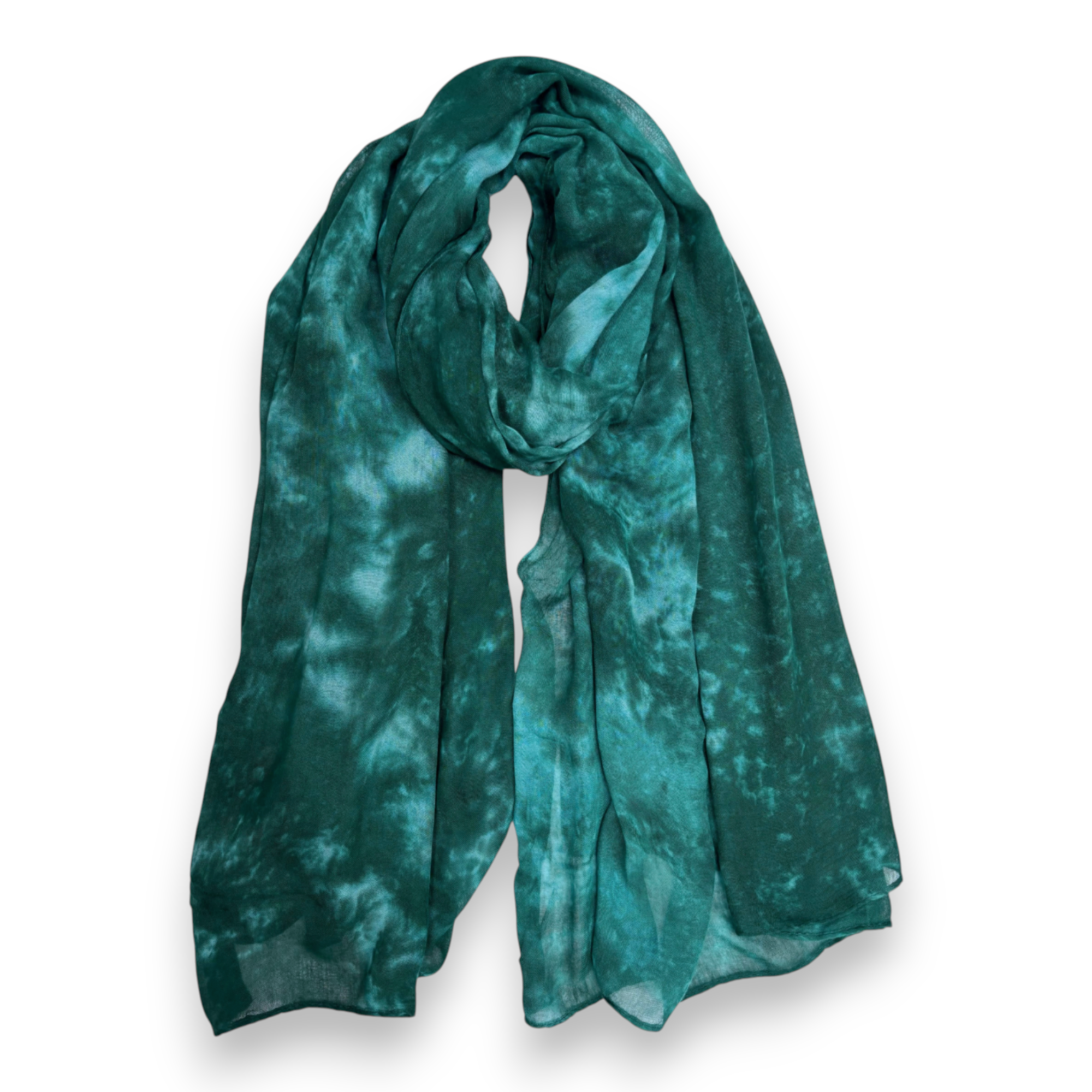 Lili Scarves (US Duty Free) - Wholesale Scarf - Women's - Pure Modal Tie Dye Print Scarf14