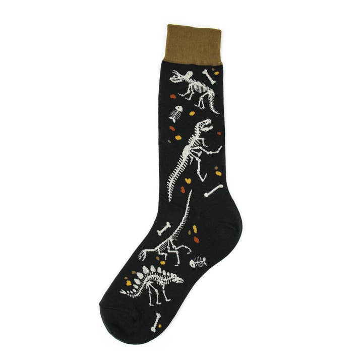 Chaussettes Fossils pour hommes pour la vente par Foot Traffic Socks