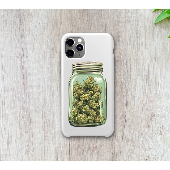 Ozark Sticker Company - Wholesale Sticker - Jar of Greens Sticker2