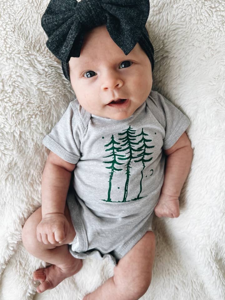 Made of Mountains - Wholesale Bodysuit (Non-Footed) - Baby - Three Trees Onesie2