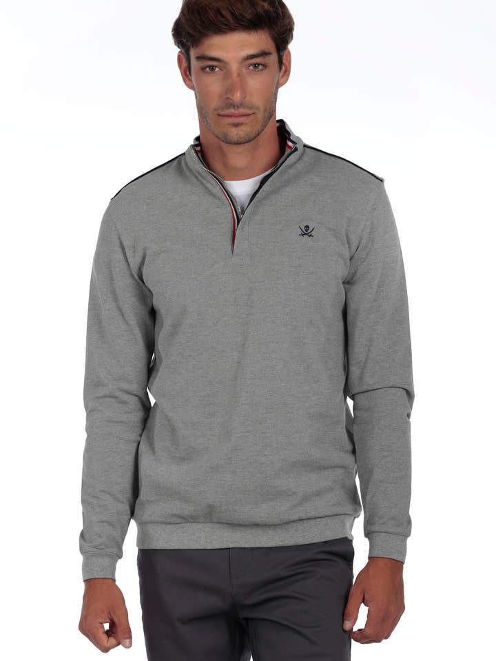 Polo Ferro Uomo The Time Of Bocha QI1PHIERRO-GRIS per la vendita all'ingrosso da parte di The Time of Bocha