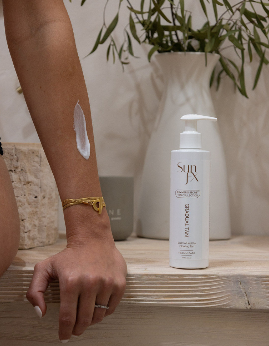 SunFX America LLC - Wholesale Self-Tanner - Gradual Tan Extender Lotion5