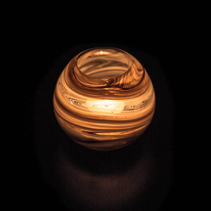 Space Jupiter theelichtje kandelaar voor wholesale door Maiizen