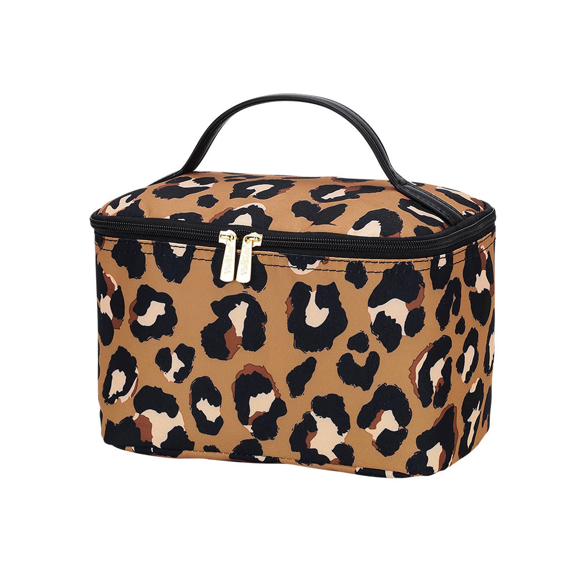 Viv&Lou - Wholesale Makeup/Cosmetic Bag - Spotlight Leopard Cosmetic Bag