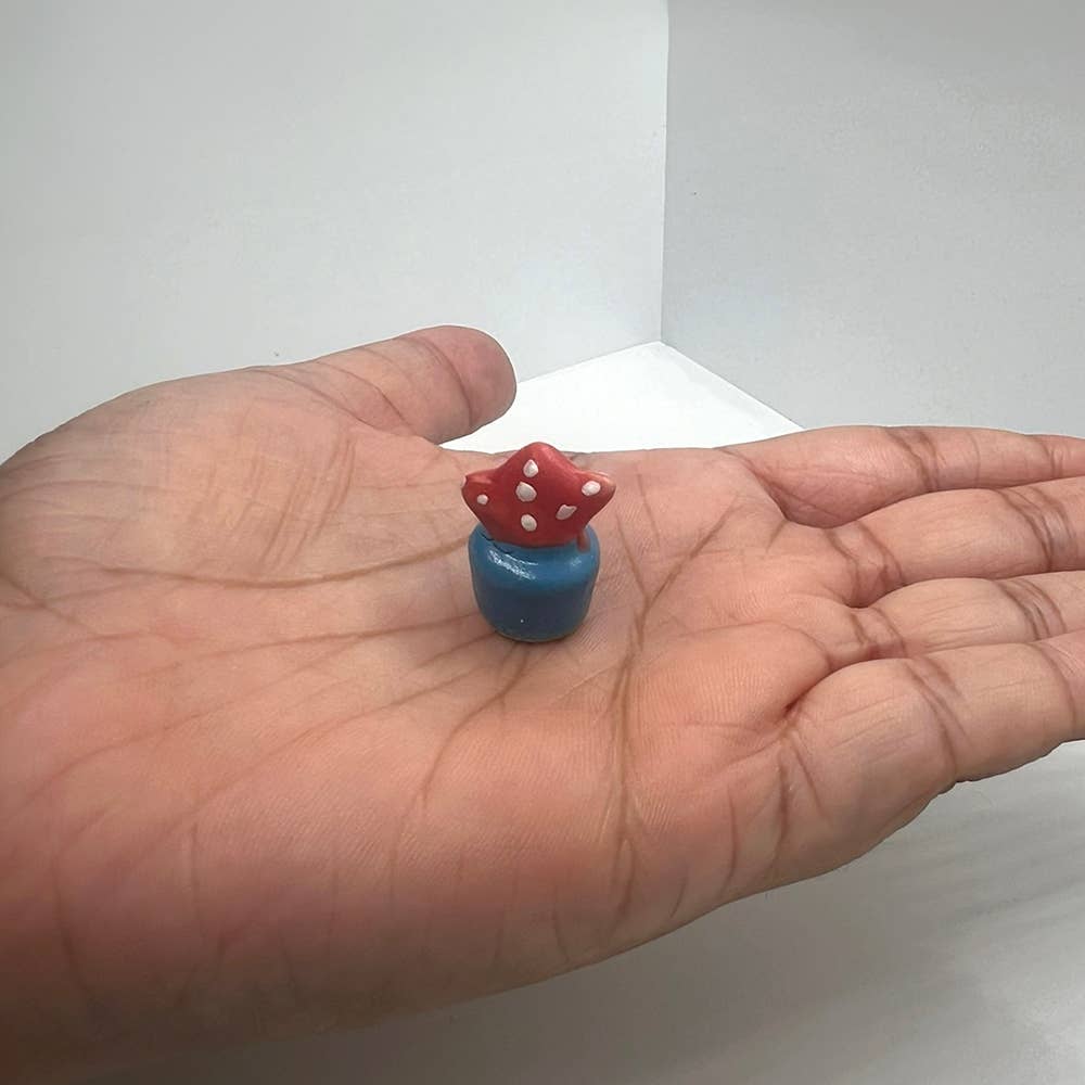 VIE - Wholesale Decorative Figurine - Mini Ceramic Figurine, Assorted Colour, Approx. 2cm21