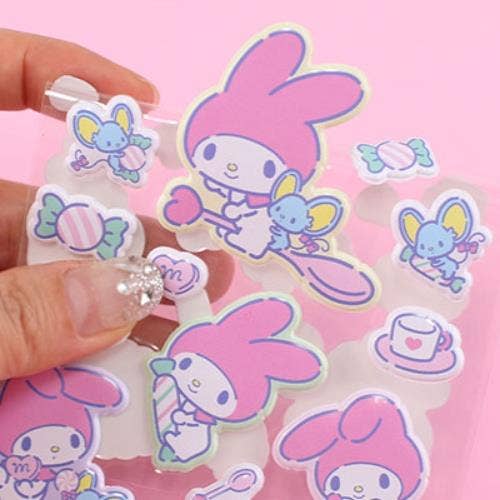 BCZShop - Wholesale Sticker - SANRIO CHARACTERS ENAMEL STICKER2