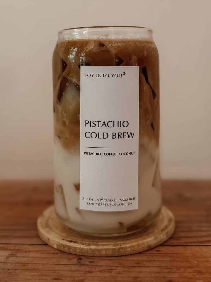 Pistagekallbrygg för wholesale av Soy Into You®
