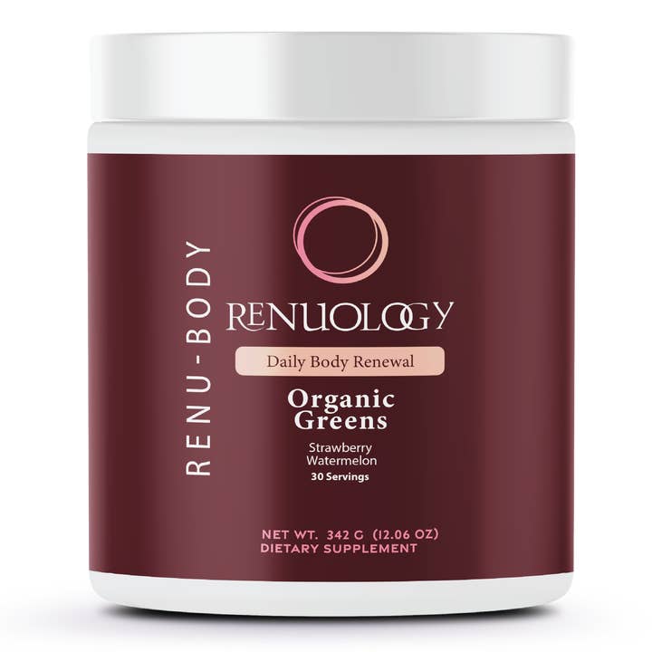 Renuology – wholesale Protein/superfood powder – Organic Superfood Greens - Powder