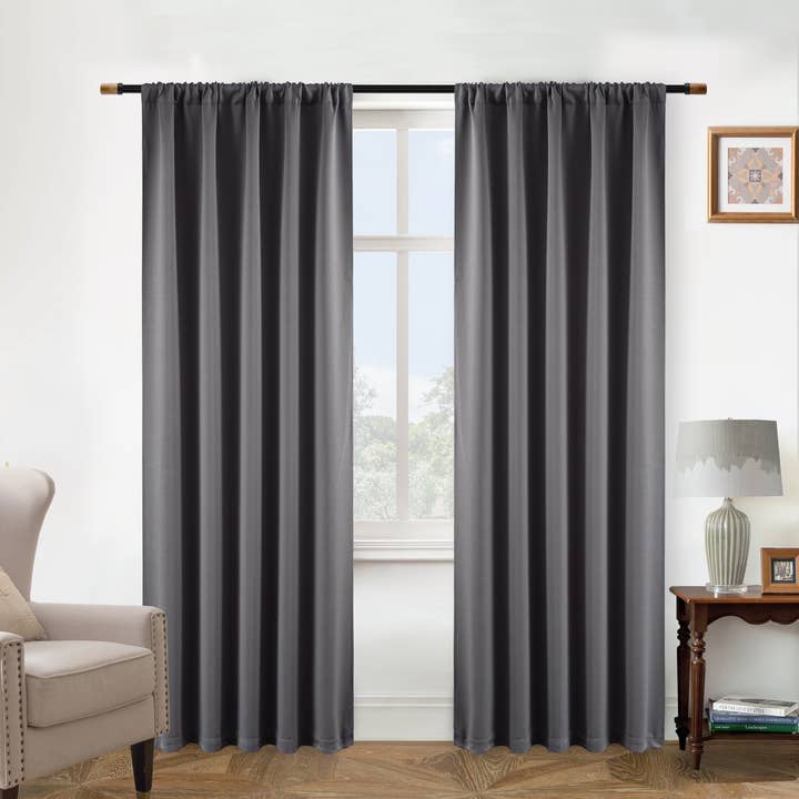 DriftAway - Wholesale Curtain - Premium Solid Color Blackout Window Curtain88
