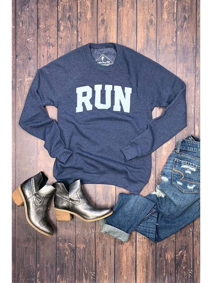 Sarah Marie Running Co - Wholesale Graphic Sweatshirt - Women's - RUN Sweatshirt4