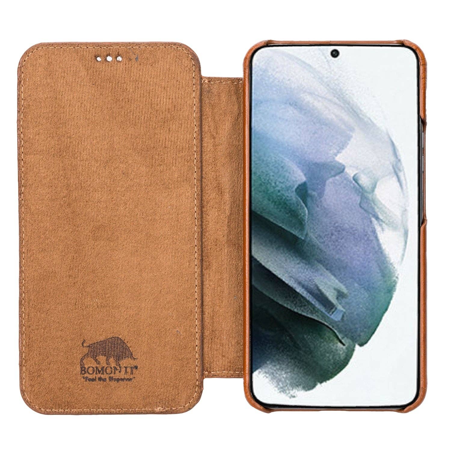 Bomonti - Wholesale Phone wallet/telefoonhoesje - Uniseks - Rostar lederen Samsung Galaxy S22+ afneembare portemonnee hoesje3