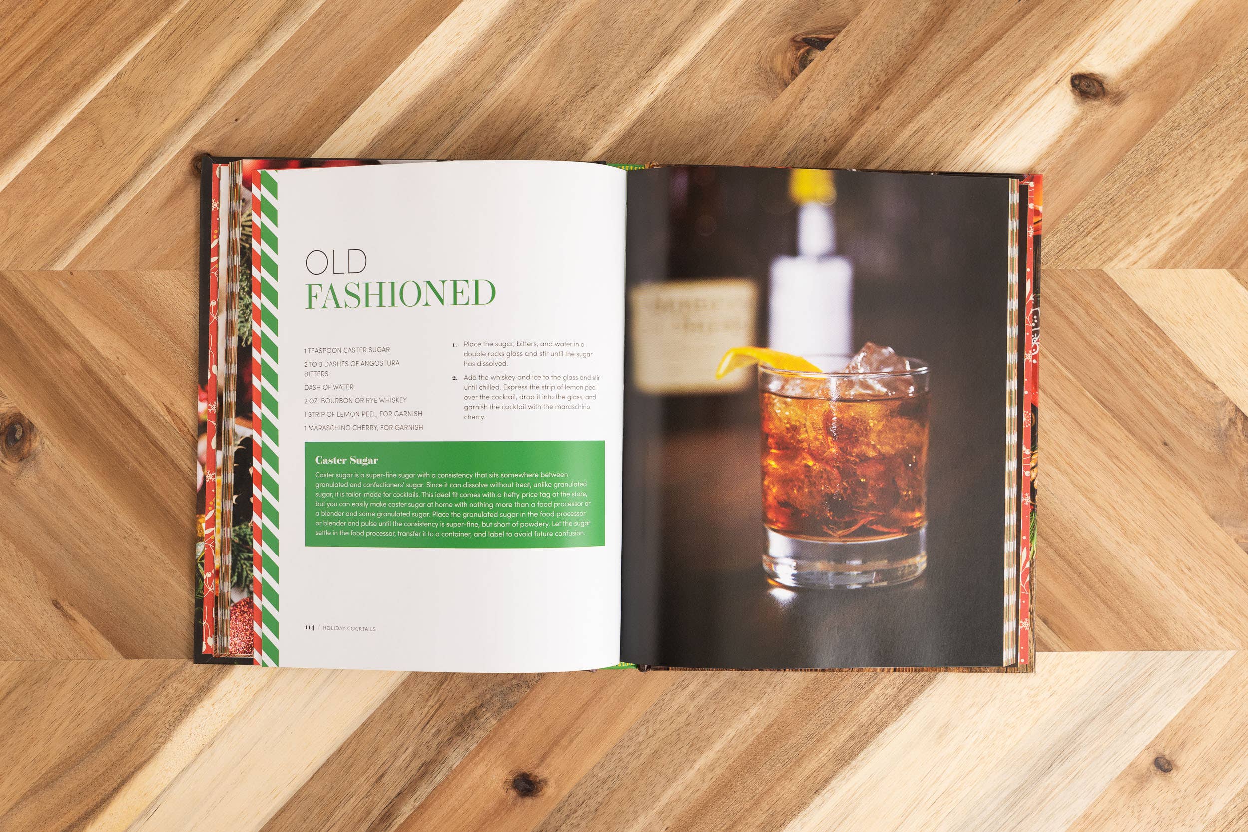 HarperCollins Focus - Wholesale Mixology & Beverage Book - Holiday Cocktails4