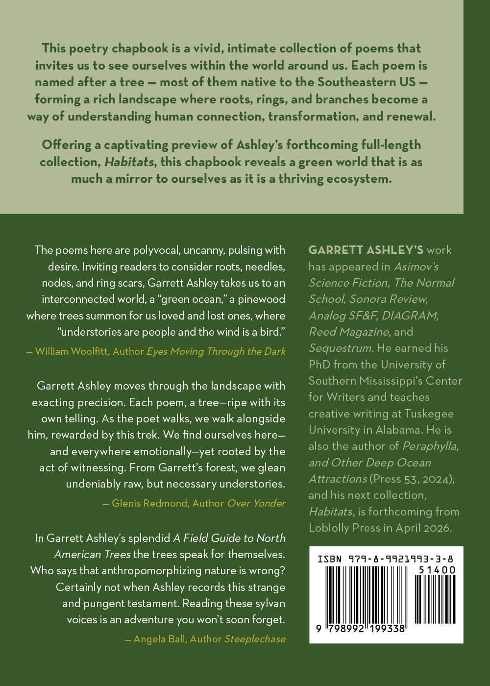 Good Printed Things - Wholesale Poetry & Drama - A Field Guide to North American Trees5