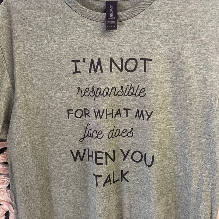 Women T- shirts with funny saying to make people smile for wholesale by The Pickin’ Queen