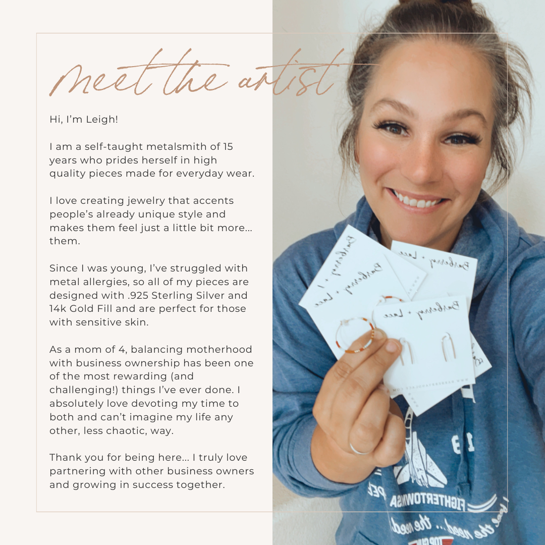 Barberry & Lace Handmade Jewelry - Wholesale Band/Stacked Ring - Floral Band Ring9