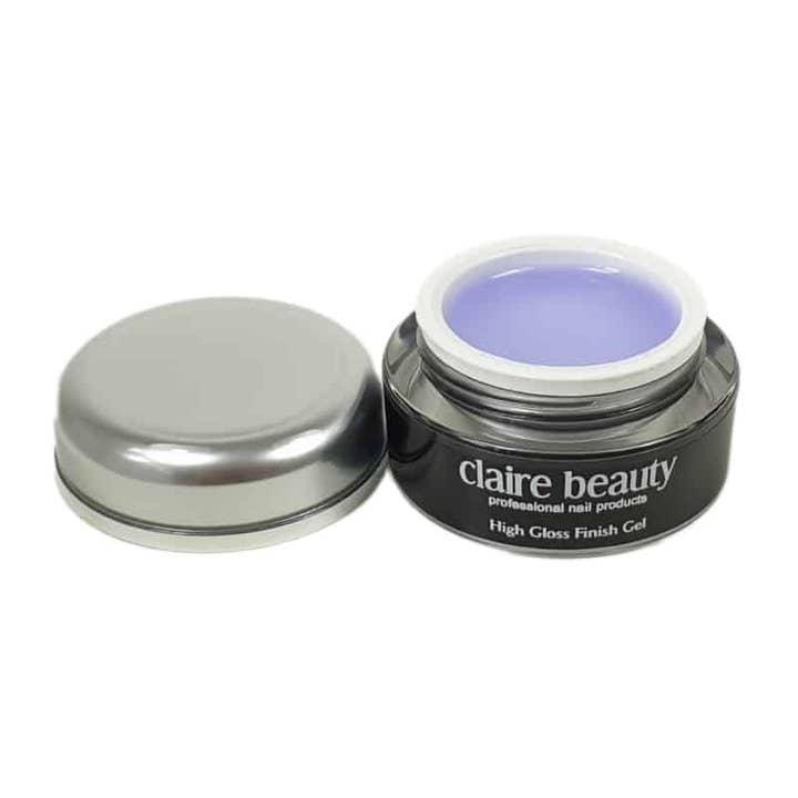 Gel con finitura ad alta lucentezza per la vendita all'ingrosso da parte di claire beauty