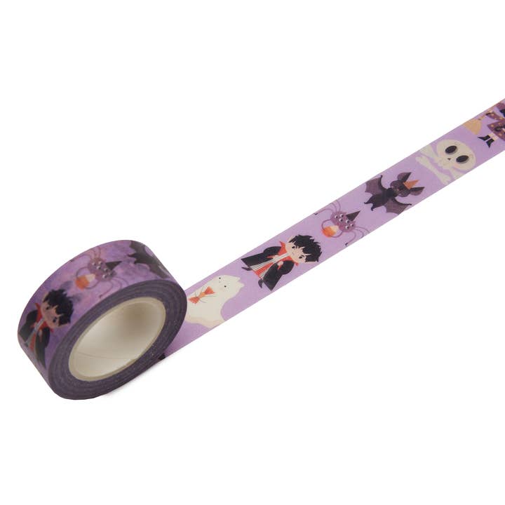 nuukk GmbH - Wholesale Washi Tape - Washi Tape "Halloween"1
