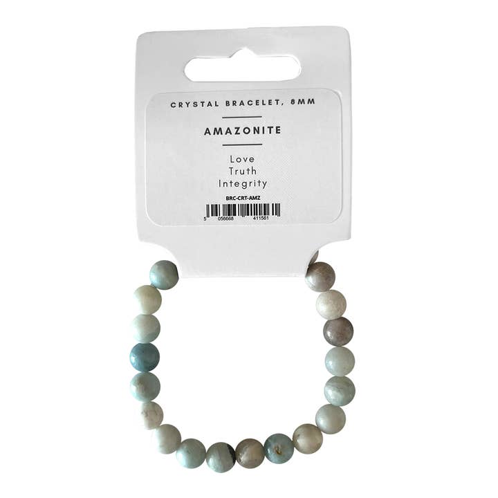 VIE - Wholesale Beaded Bracelet - Crystal Bracelet, 8mm