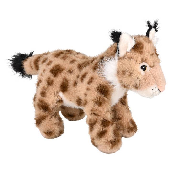 La Luna Bella - Toys - Wholesale Stuffed/Plush Toy - Kids & Baby - 11" Animal Den Bobcat - LLB Toys1