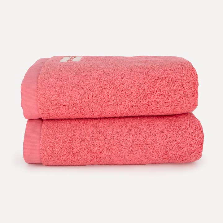 Insanely Soft Rosy Hand Towels x 2 for wholesale by thelonging