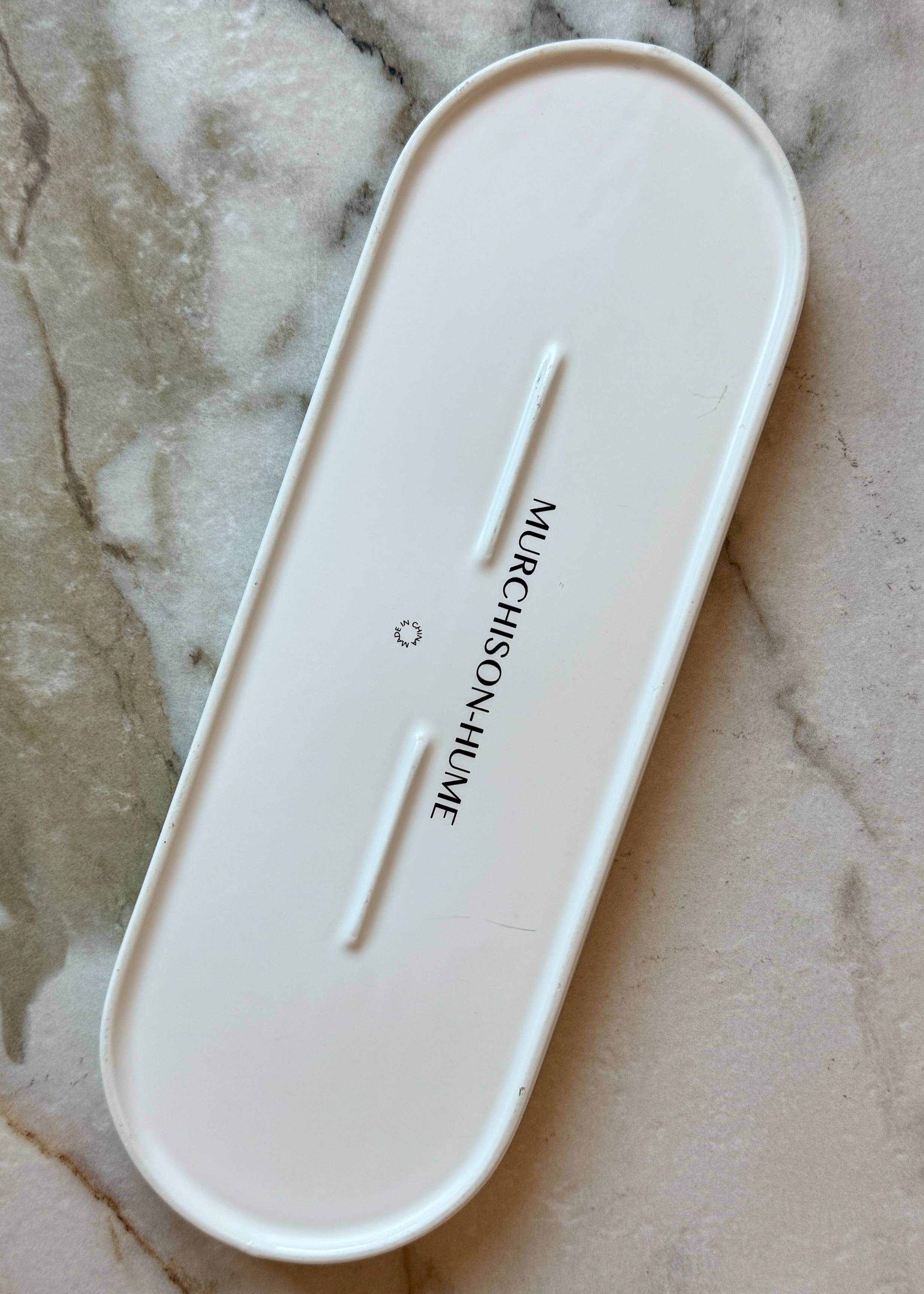 Murchison-Hume - Wholesale Decorative Tray - Deco Oval Catchall Tray Large10