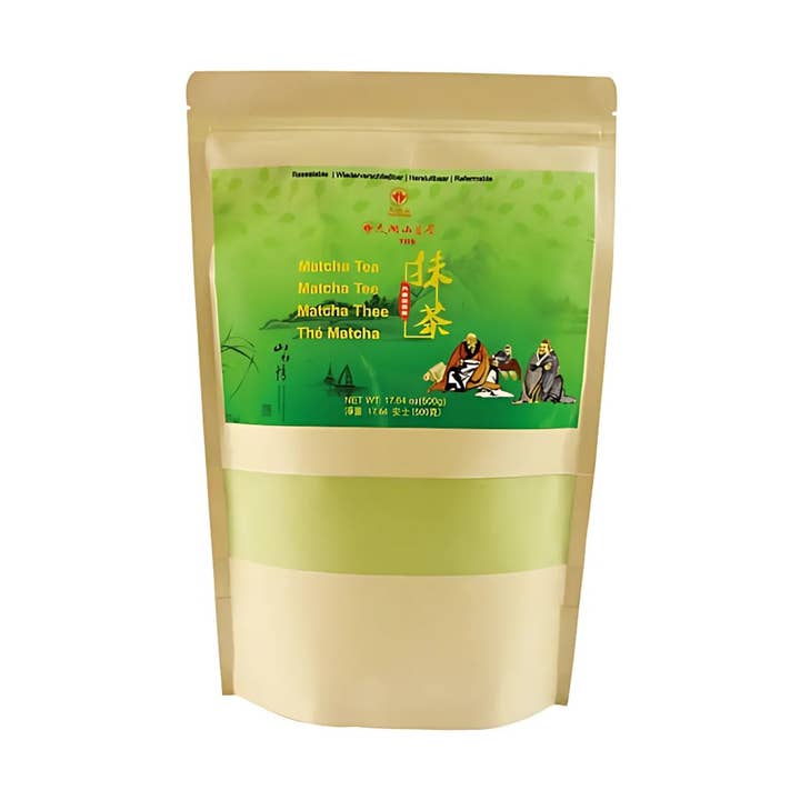 Tian Hu Shan Chá Verde Matcha 500 g por atacado de utoppa GmbH