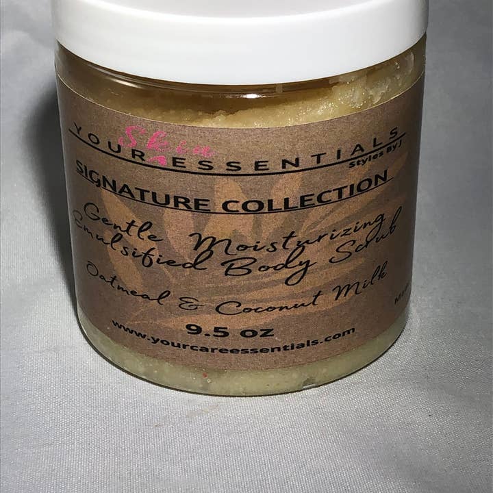 Oatmeal and Coconut Milk Emulsified Scrub for wholesale by Your Essentials
