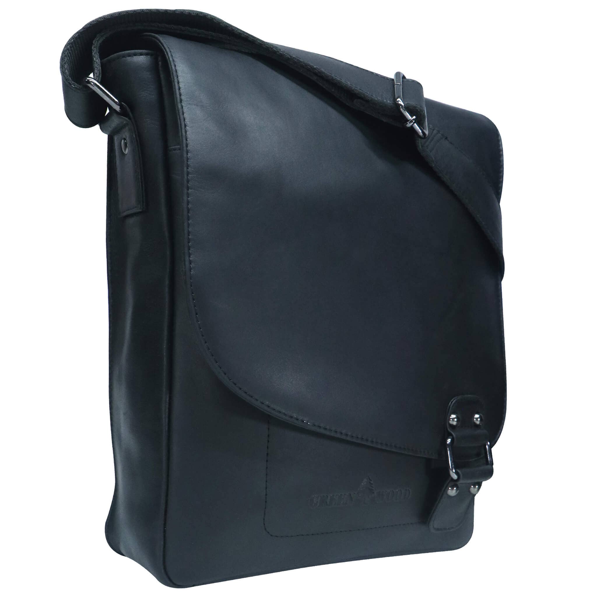 Greenwood - Wholesale Messenger Bag - Unisex - Hedwig A4 leather women's shoulder bag for men34