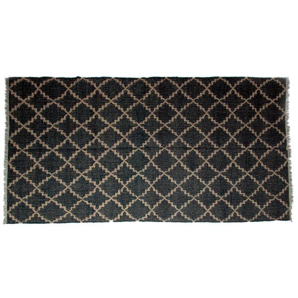 Timbergirl - Wholesale Area Rug - Wool Jute Kilim Rug 5'x8' - 5000R19